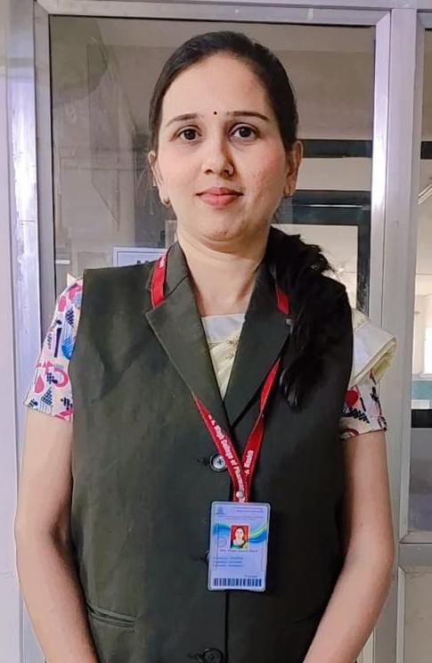 Mrs. Saraf Krupa Gaurav. 