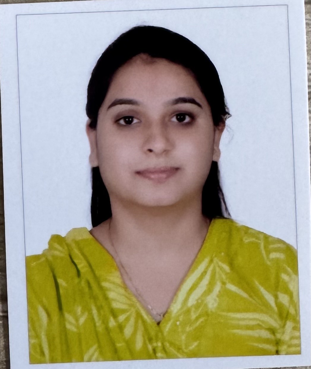 Ms.Monali Baliram Patil