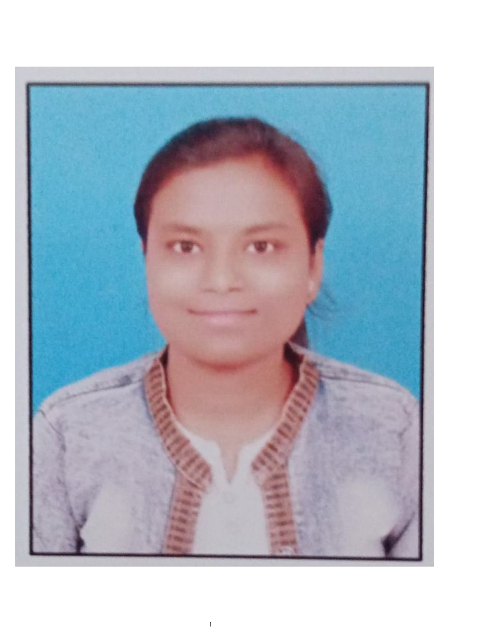 Ms.Tagad Kalyani Paraji