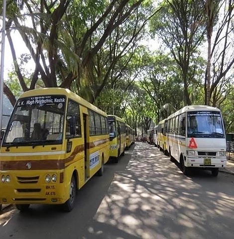 Student Bus service facility